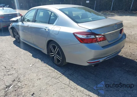 2017 Honda Accord Sport Special Edition z USA, uszkodzony, nr VIN 1HGCR2F17HA150080